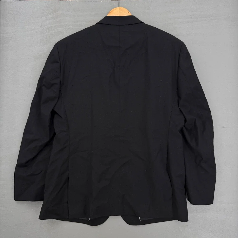 Jos. A. Bank Blazer Black 1905 Collection Tailored Fit 44 Regular